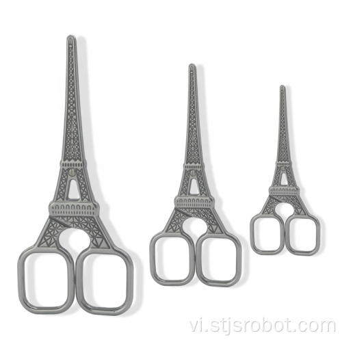 Kéo thêu lạ mắt Craft Vintage Kéo Kéo Tháp Eiffel